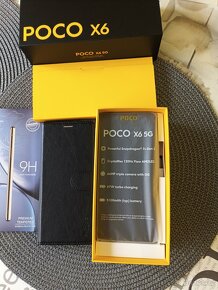 POCO X6 5G Blue - 9