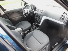 ŠKODA YETI 4X4 2.0 TDI  ROK 6/2013 SERVIS  UDRŽOVANÁ - 9