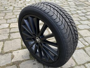 Alu kola ŠKODA OCTAVIA TURINI 18" 5x112 zimní 225/40R18 - 9