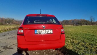 ŠKODA Fabia 1.4 Tdi 66kw Style Combi, ČR - 9