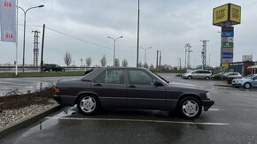 Mercedes benz 190e - w201, 2.0, 90kw - 9