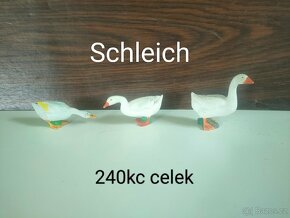 Schleich bullyland collecta, no name a jiné - 9