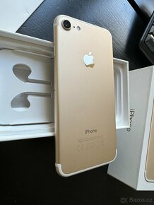 PRODÁNO, PRODÁM iPhone 7, 128GB, GOLD - 9