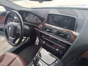 BMW 640d GRANCOUPÉ odpočet DPH 230kW,serviska - 9