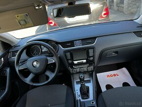 Škoda Octavia 3 1.6 TDI DSG7 - 9