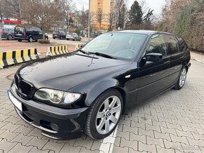 Prodám BMW E46 330d Mpacket Stage 1 / 175kw / BBS - 9