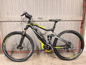 Celoodpružene elektrokolo Haibike Sduro 29" ram L - 9