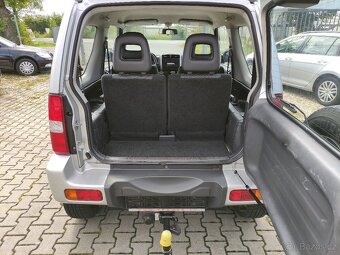 SUZUKI JIMNY 1.3i 63KW 4x4,ZÁVĚS,KLIMA,HAGUSY,4x EL.OKNA. - 9