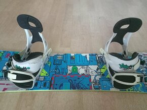 Snowboard Ride junior 115 cm - 9