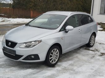 Seat Ibiza ST 1.6 TDi 77 kw, 2011, 1.majitel - 9