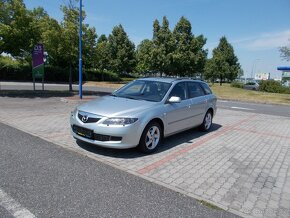 MAZDA 6 2,0D 105kW SERVISKA BEZ KOROZE SUPER STAV - 9