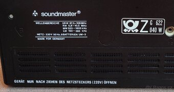 RETRO RADIO SOUNDMASTER. - 9