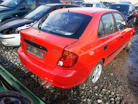 Hyundai Accent 2006 3dvéř DOHC 16V - díly - 9