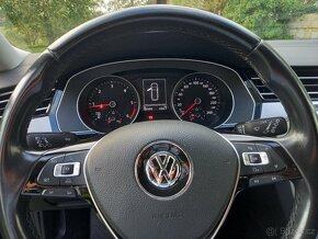 Volkswagen Passat 2.0TDi 110kW Combi Bluemotion, stříbný - 9