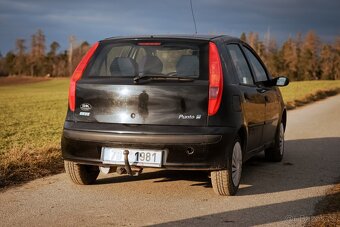 Prodám FIAT PUNTO - 9