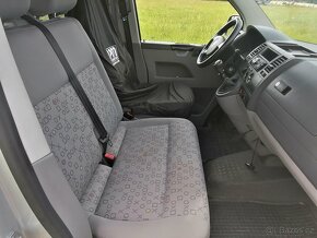 VW Transporter 2,5tdi 96kw  Long - 9