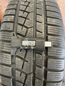 Originál Volkswagen ALU kola 5x112 r16 zimní pneu 7,5mm - 9