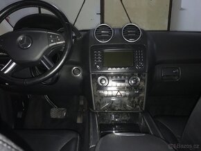 Prodám Mercedes Ml420 W164 V8 z roku 2007,pěkný stav,DPH - 9