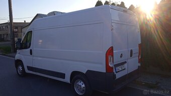 FIAT DUCATO 2,3JTD96kwCHLADÍRENSKÝ,rv11/2014,STK2/27,1.MAJ - 9