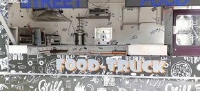 Food Truck pojízdné občerstvení top stav Saris - 9