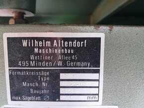 Altendorf F90 - 9