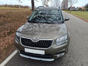 Škoda YETI(FACELIFT)- 2017 - 4X4 - 2.0TDI - KUP ČR - 9