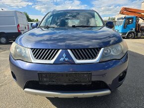 Mitsubishi Outlander, 2,0TDi 140PS,4x4✅ 7místné - 9