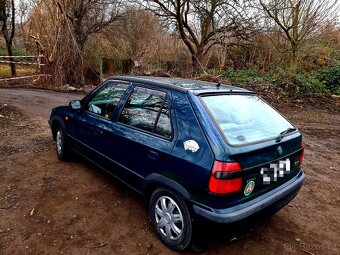 Škoda felicia 1.3.MPI 50KW 2001 Servisní knížka - 9