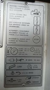 Kombinovaný stroj SCM Minimax Lab260 - 9