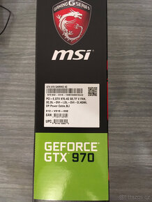 GeForce GTX 970 Gaming 4G - 9