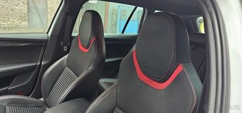 Š. Octavia 3 RS Kombi 2.0tdi DSG - Servisní  kniha - 9