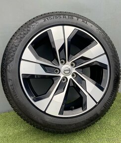 Originální Alu kola 5x108 Volvo V60CC 215/55/18 - 9