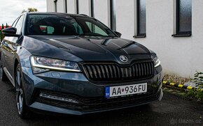 Škoda Superb 2.0TDI Sportline A/T - 9