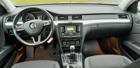 Škoda Superb 2.0 TDI 125 KW 7/2014 orig. 177t.KM TOP - 9