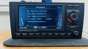 Audi Navigation Plus - RNS-E - A6 C5 (RNSE) - LED verze - 9