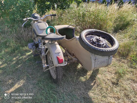 Ural M62 r.v. 1963 + EU doklady - 9