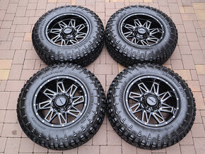 18" 5x150 5x139,7 IMPACT DODGE RAM - LANDCRUISER - 9