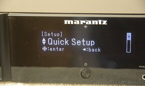 Receiver MARANTZ M-CR510 MELODY STREAM + DO, manual - 9