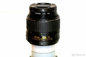 Nikon AF-S 18-55mm VRII + UV TOP STAV - 9