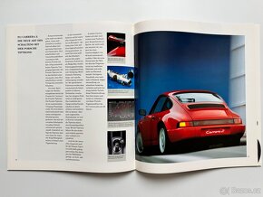 Porsche prospekt z roku 8/90 - 9