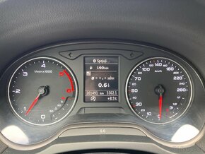 Audi A3, Sportback 1,6TDI/81kW Tažné - 9