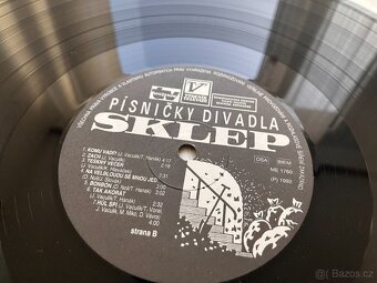 LP - Divadlo Sklep - Písničky Divadla Sklep + pexeso komplet - 9