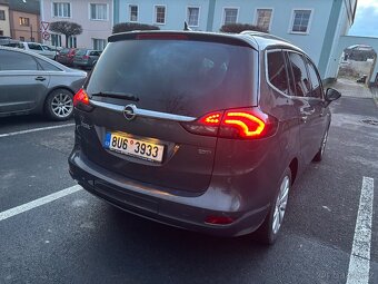 Opel Zafira tourer 2.0 CDTI 121kw - 9