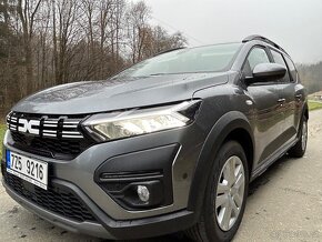 Dacia Jogger, Expression 100 TCe LPG 5, tovární záruka - 9