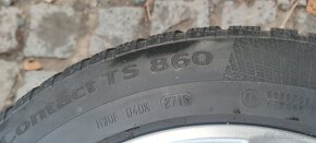 Alu kola 5x112 R16 205/55 - 9