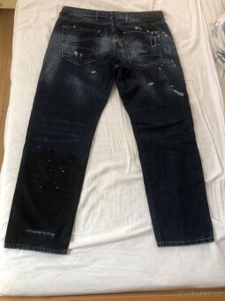 Pánské jeans kalhoty uncs - 9