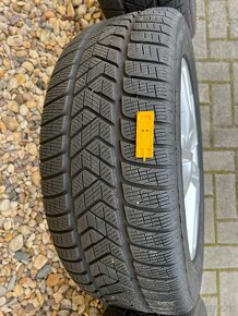 Zimní sada ALU kol 235/55 R18 Audi A6 Allroad - 9