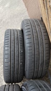 Sada letni pneu Hankook 195/65-15 okolo 5mm - 9