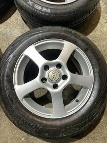 Alu kola R15 5x114,3 letní pneu NEXEN 185/65/15 - 9