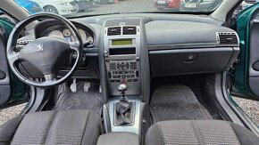 Peugeot 407 SW 2.0 HDI tažné nové ČR, serviska, 203 tkm - 9